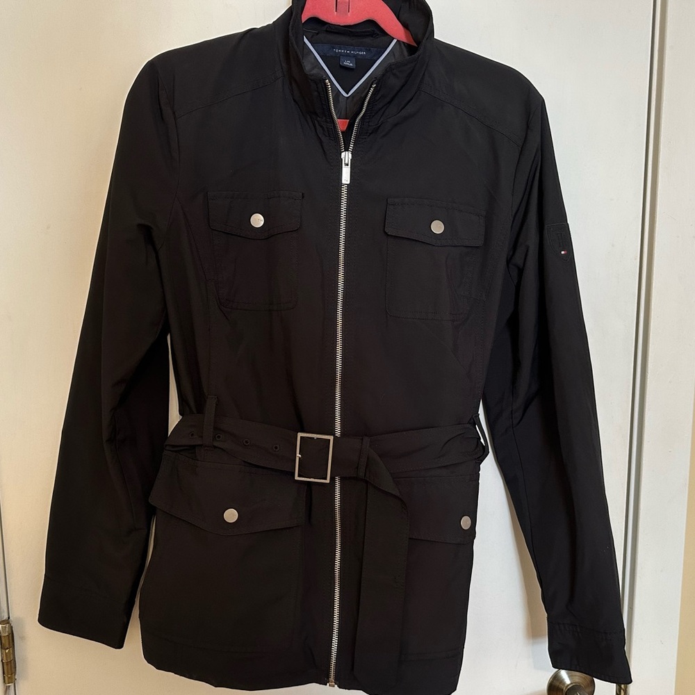 black jacket